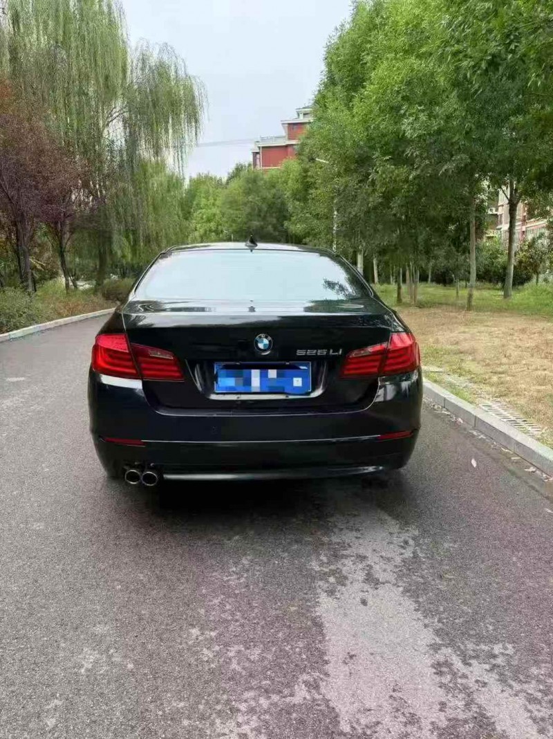 枣庄12年宝马5系9