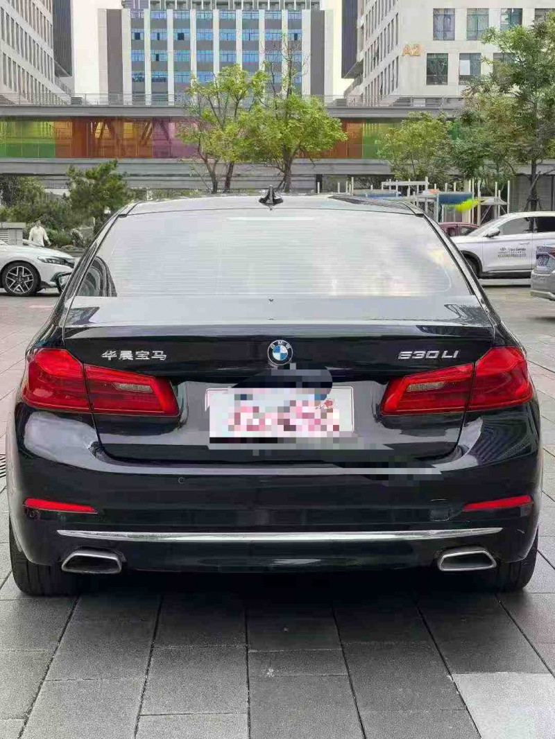 深圳18年宝马5系9