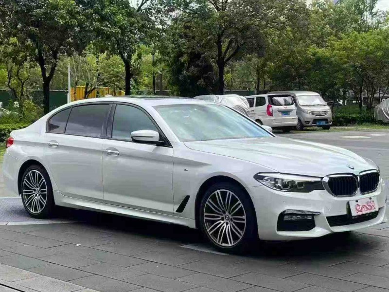 湛江17年宝马5系2