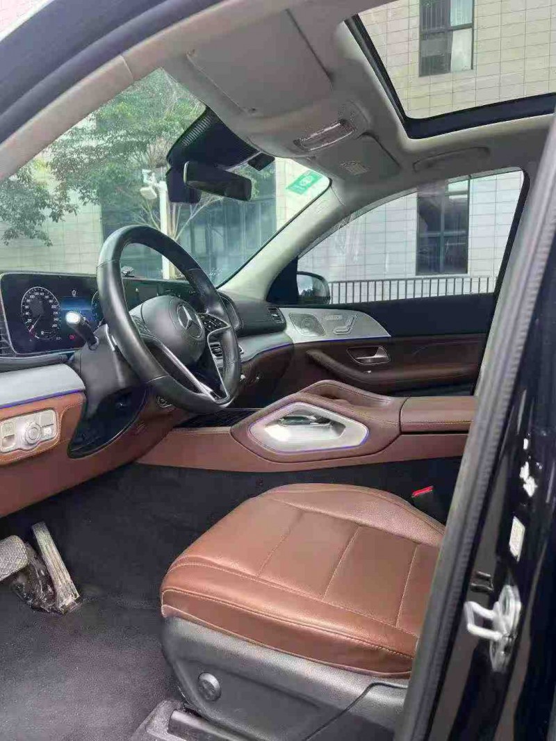 珠海23年奔驰GLE5