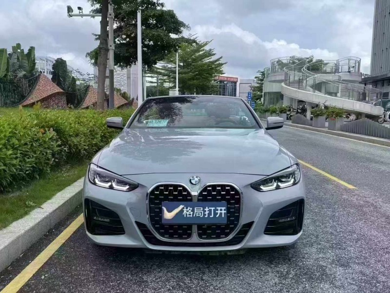 深圳24年宝马4系1