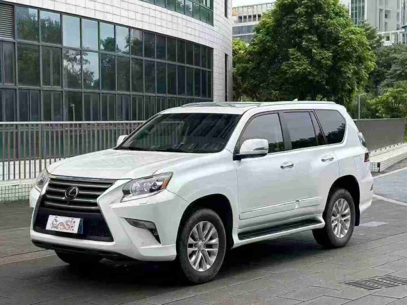 汕头17年雷克萨斯GX3