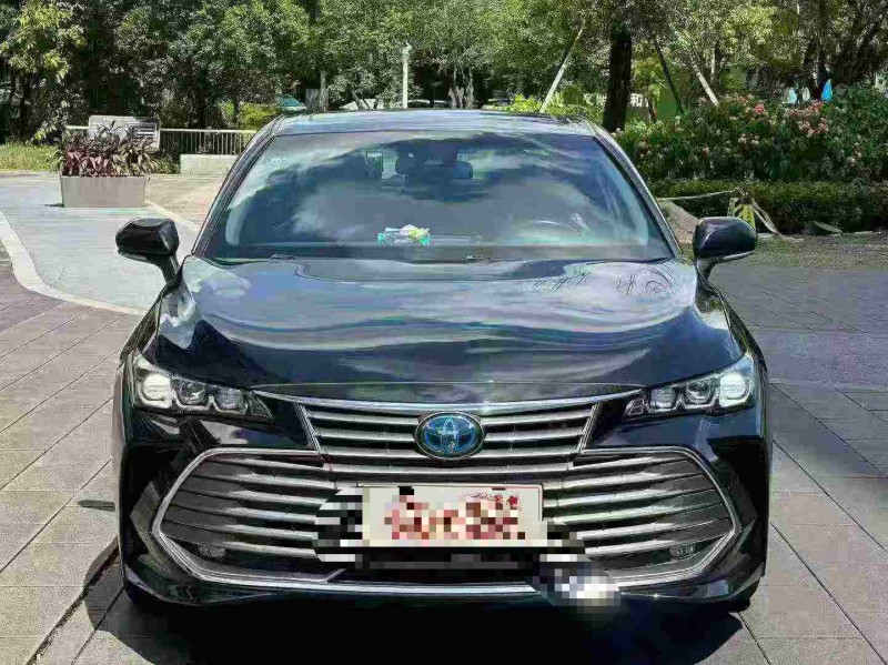 广州19年丰田亚洲龙1