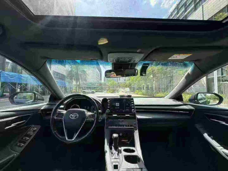 广州19年丰田亚洲龙4