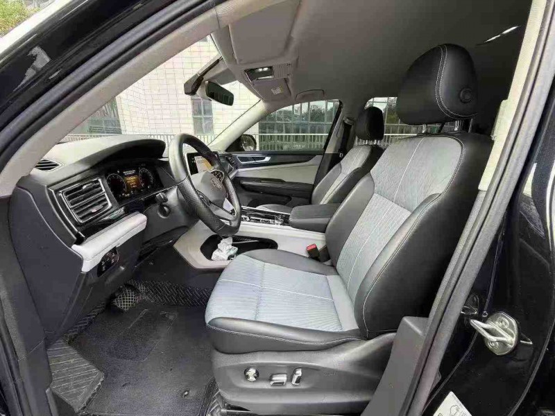 江门22年大众途昂5