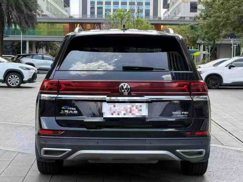 江门22年大众途昂9