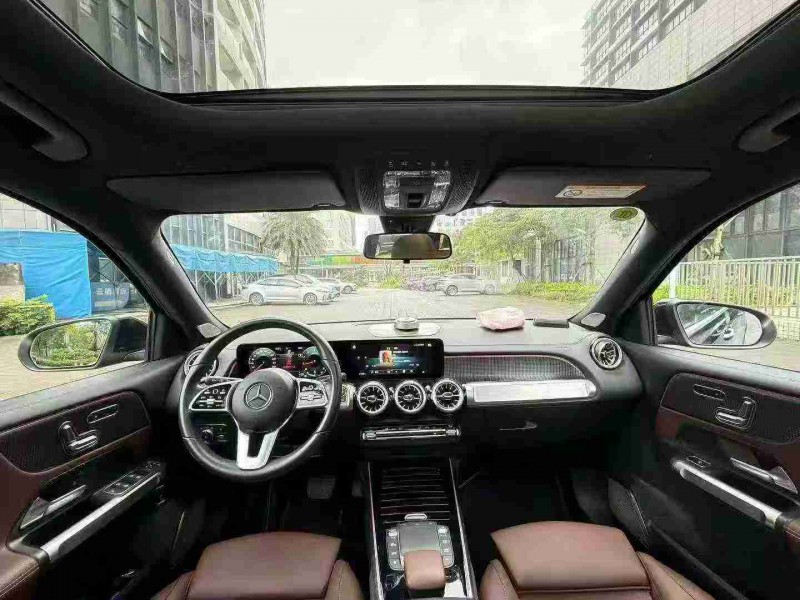 江门21年奔驰GLB5