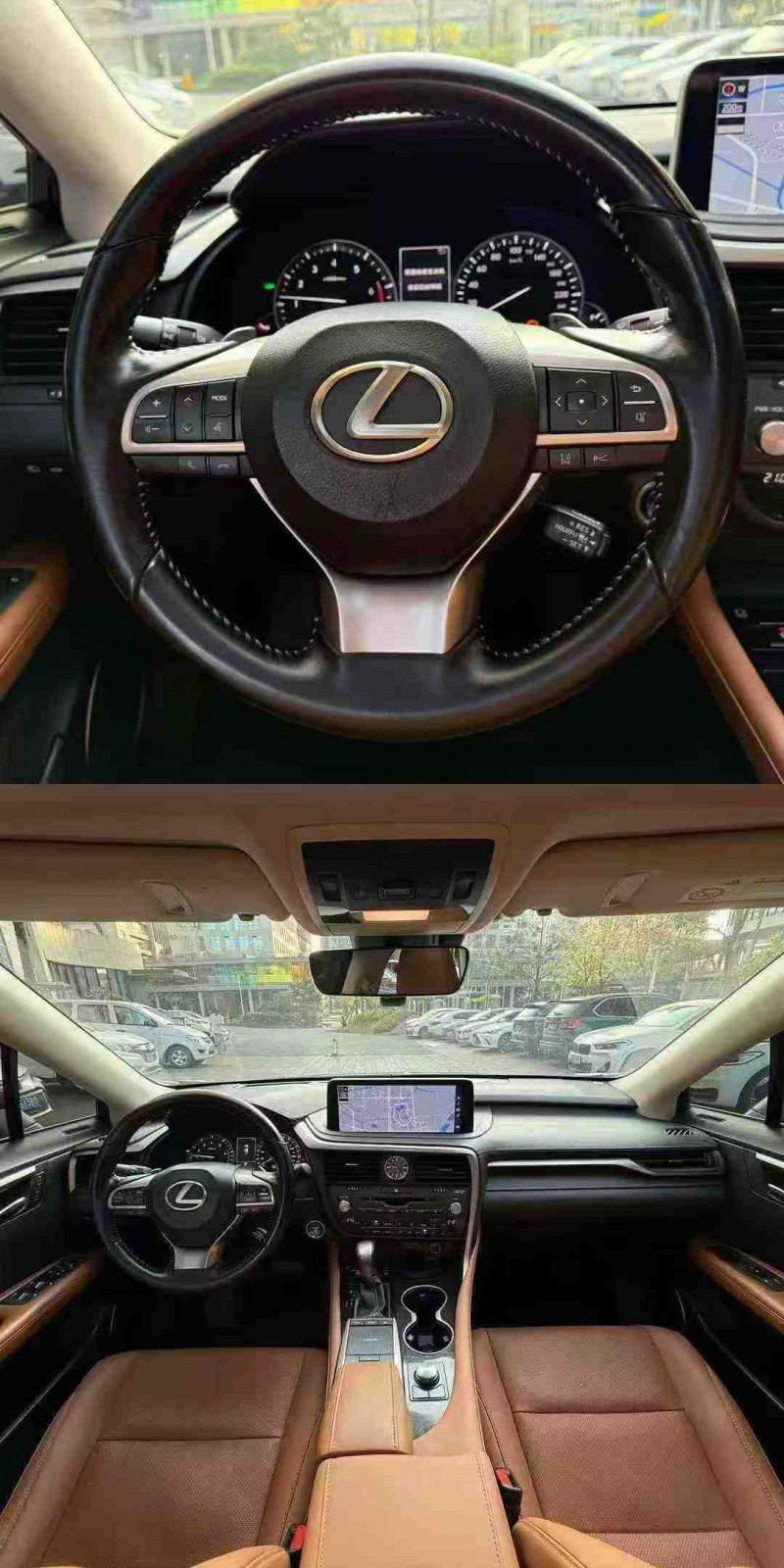 江门21年雷克萨斯RX4