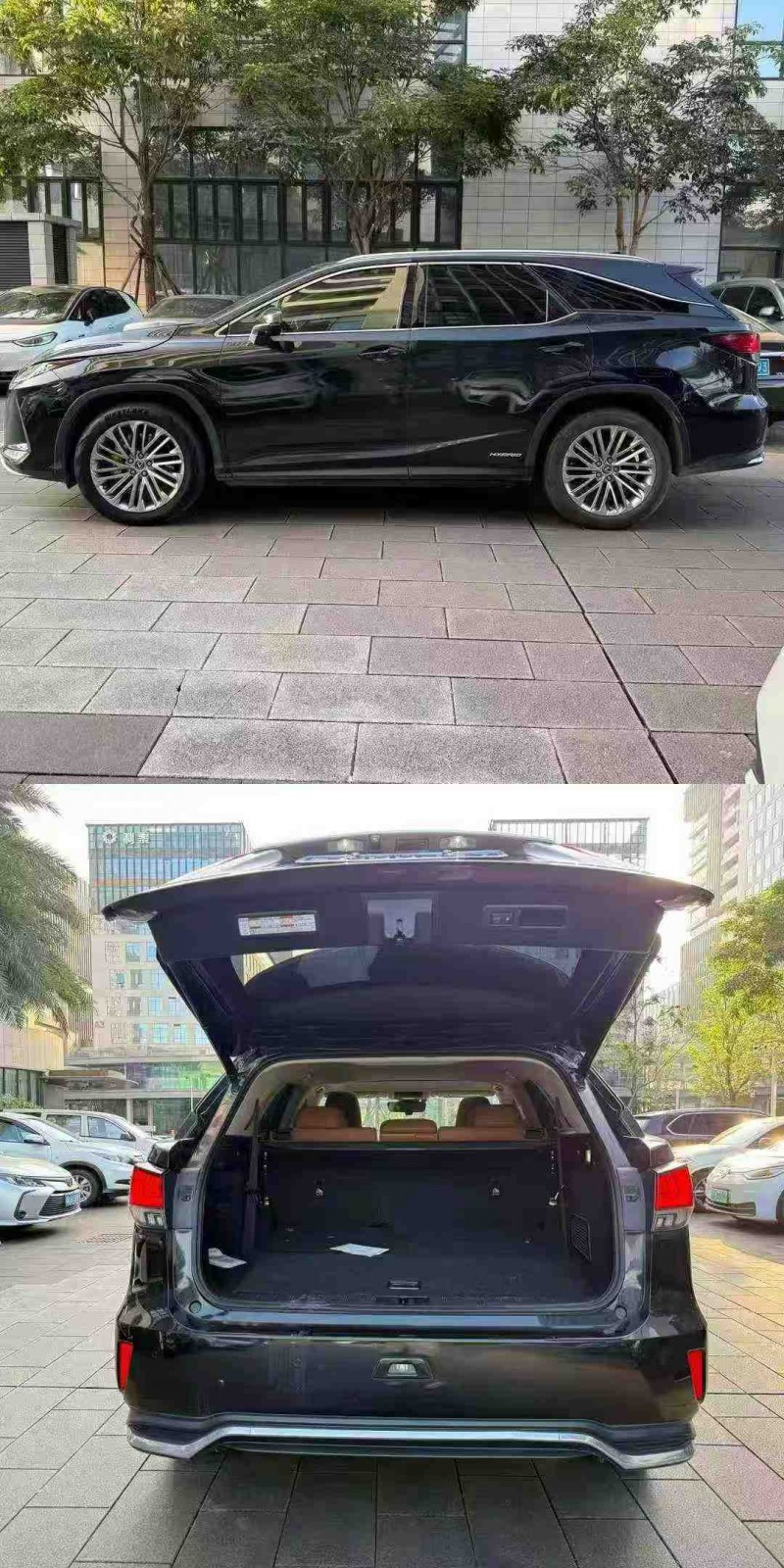 江门21年雷克萨斯RX6