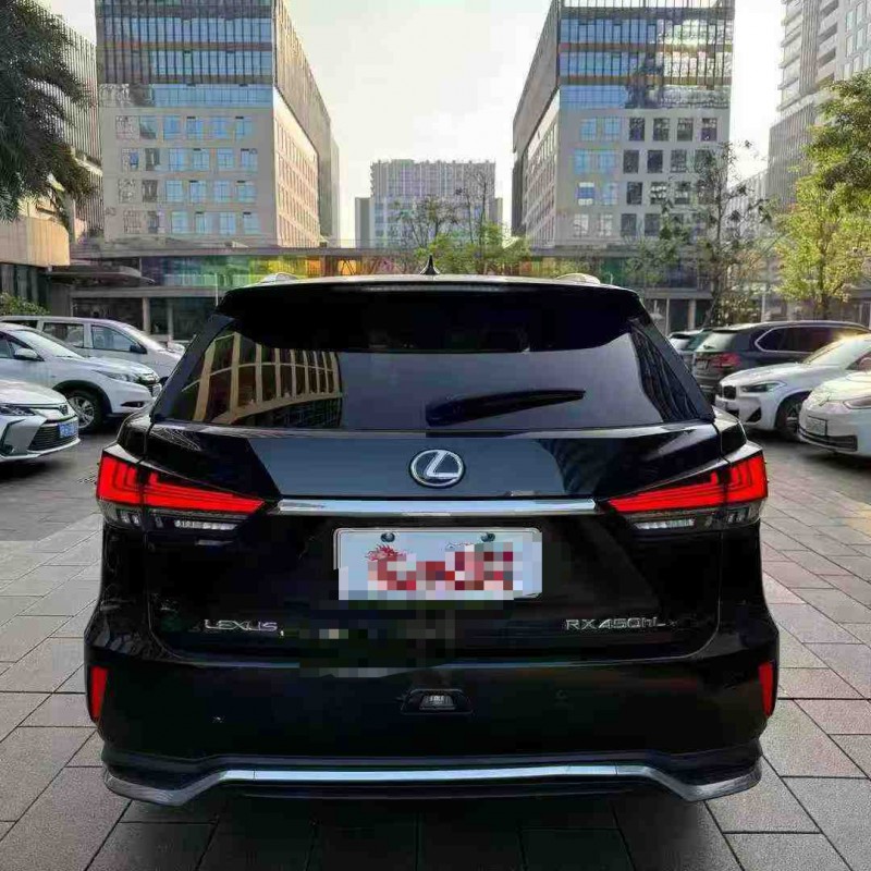 江门21年雷克萨斯RX9