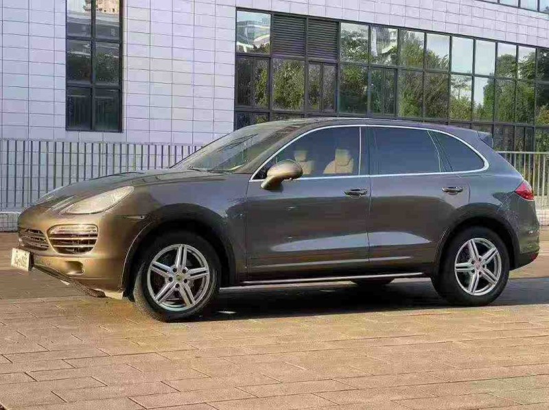 江门11年保时捷卡宴2