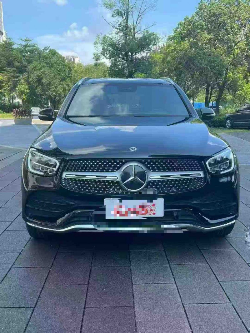 江门20年奔驰GLC1