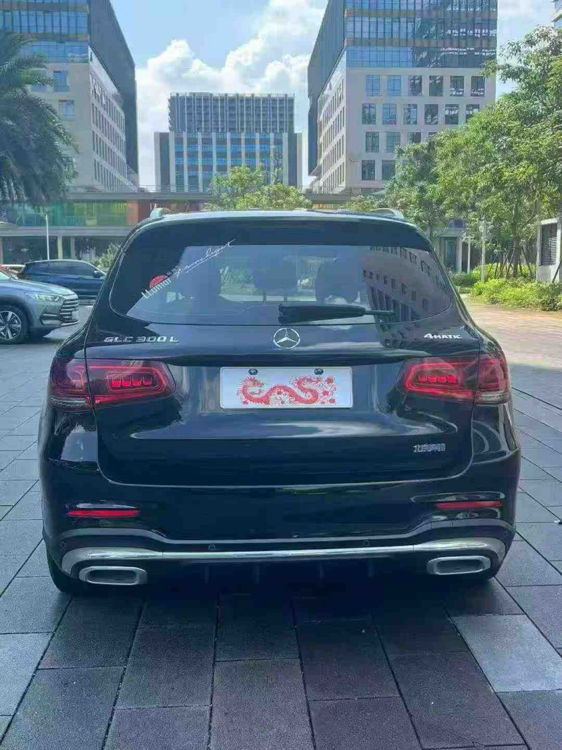 江门20年奔驰GLC9