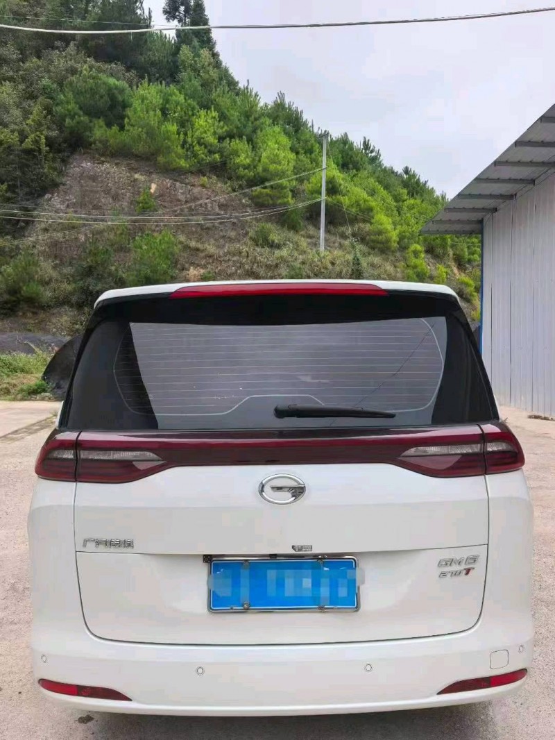 贵阳19年传祺M68