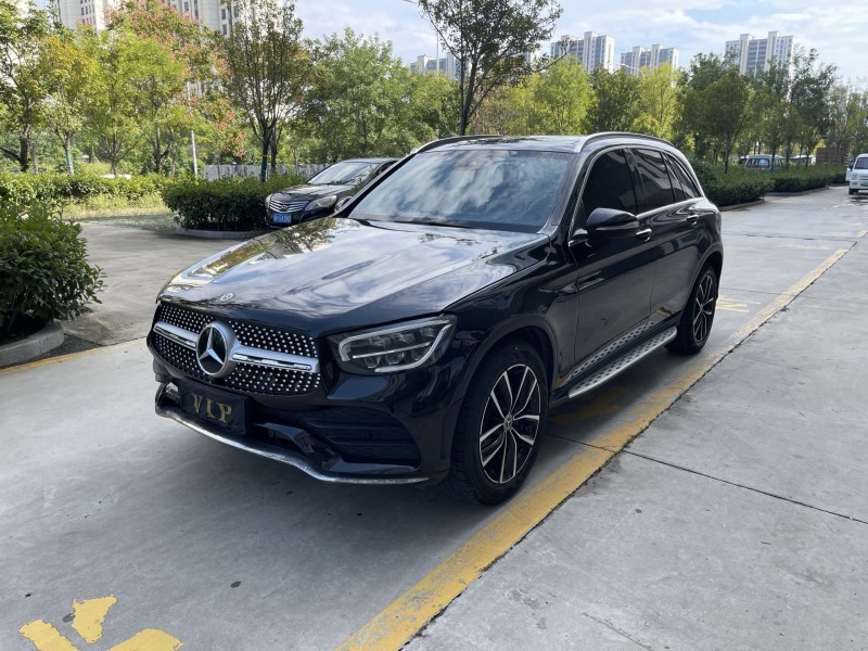 济宁19年奔驰GLC2