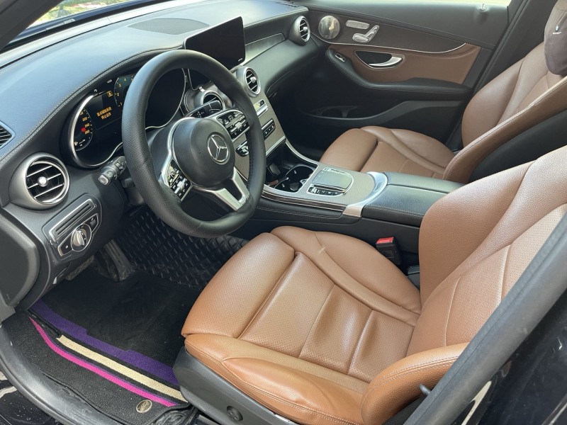 济宁19年奔驰GLC4