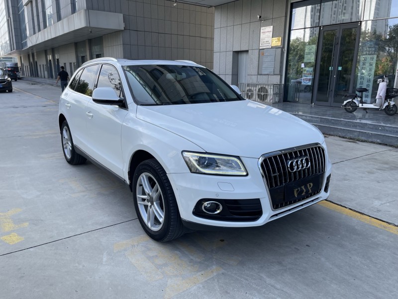 济宁16年奥迪Q53