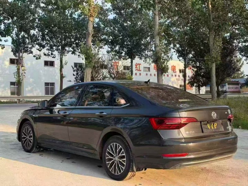 菏泽21年大众速腾8