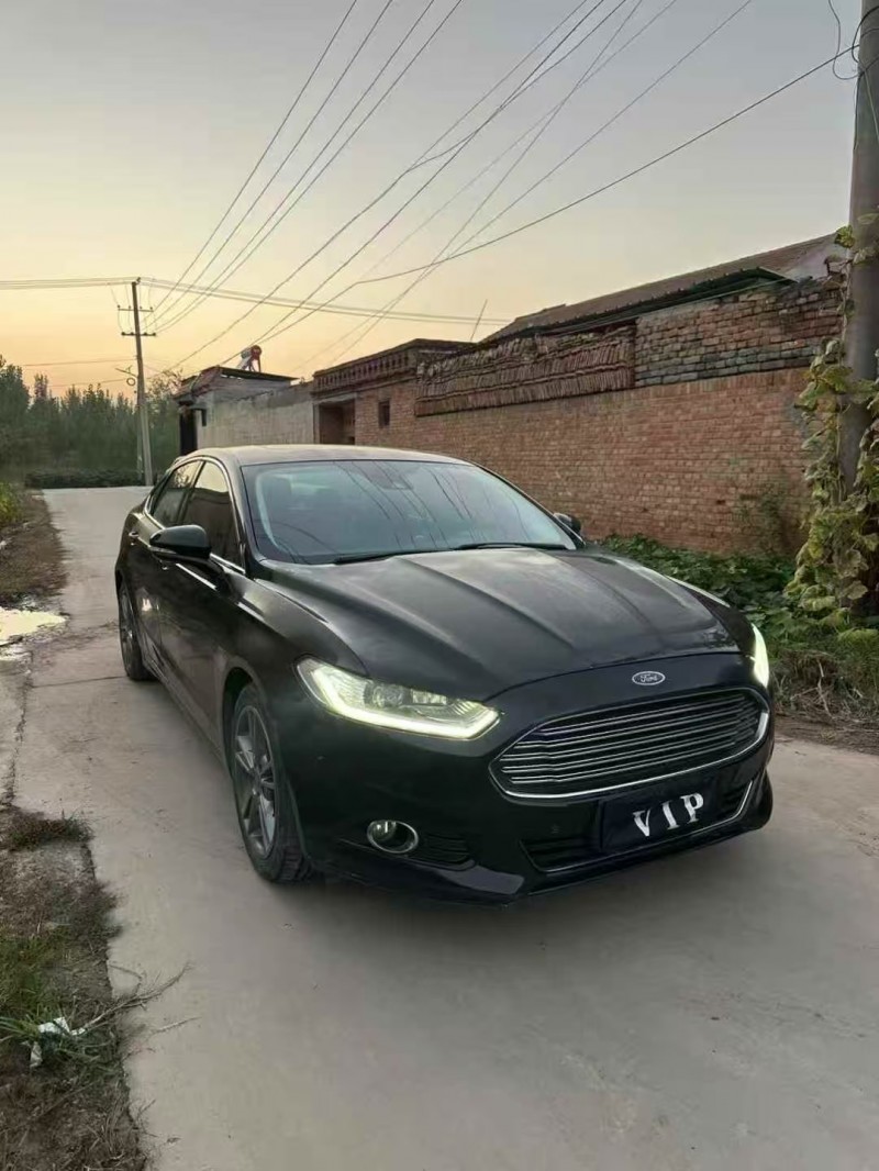 菏泽14年福特蒙迪欧3