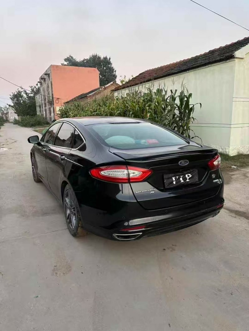 菏泽14年福特蒙迪欧7