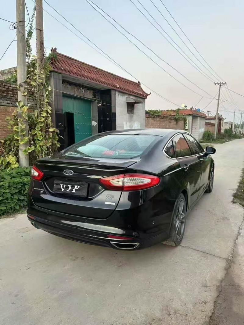 菏泽14年福特蒙迪欧8