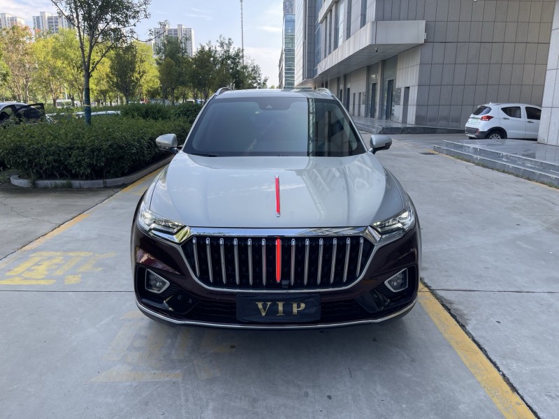 济宁21年红旗HS51