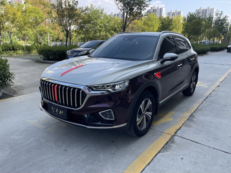 济宁21年红旗HS52