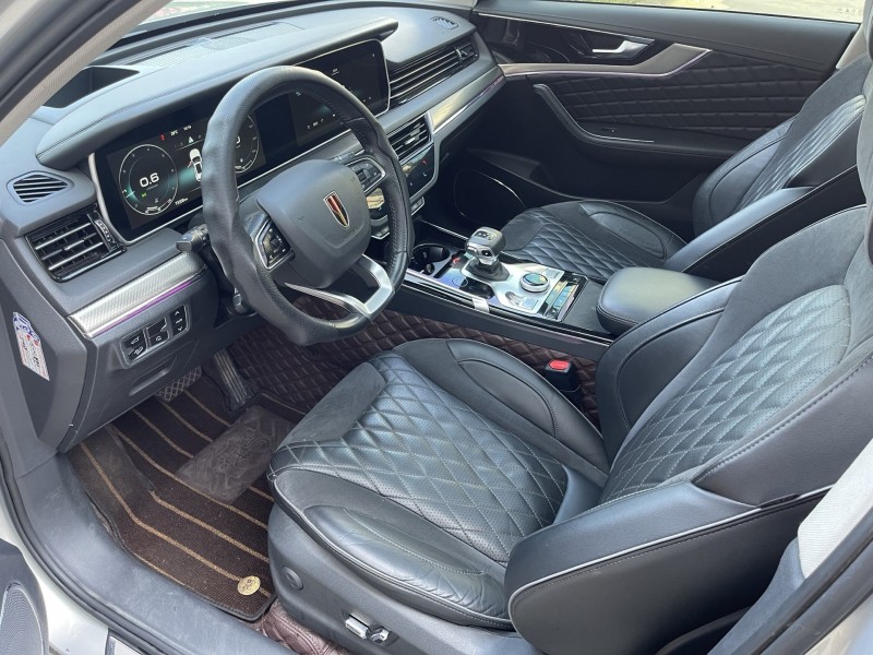 济宁21年红旗HS54