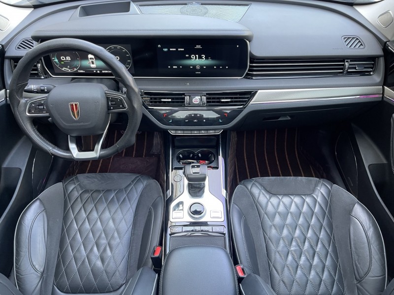 济宁21年红旗HS56