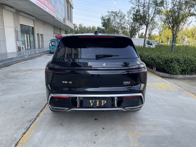 济宁23年红旗HS37