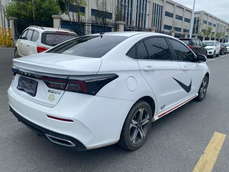 永州24年奇瑞艾瑞泽9