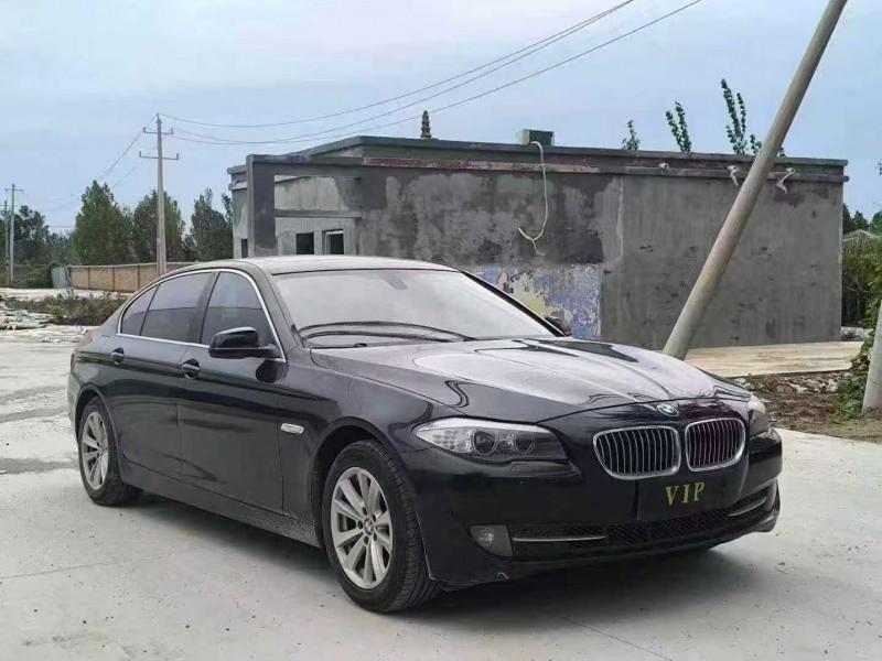 菏泽12年宝马5系3