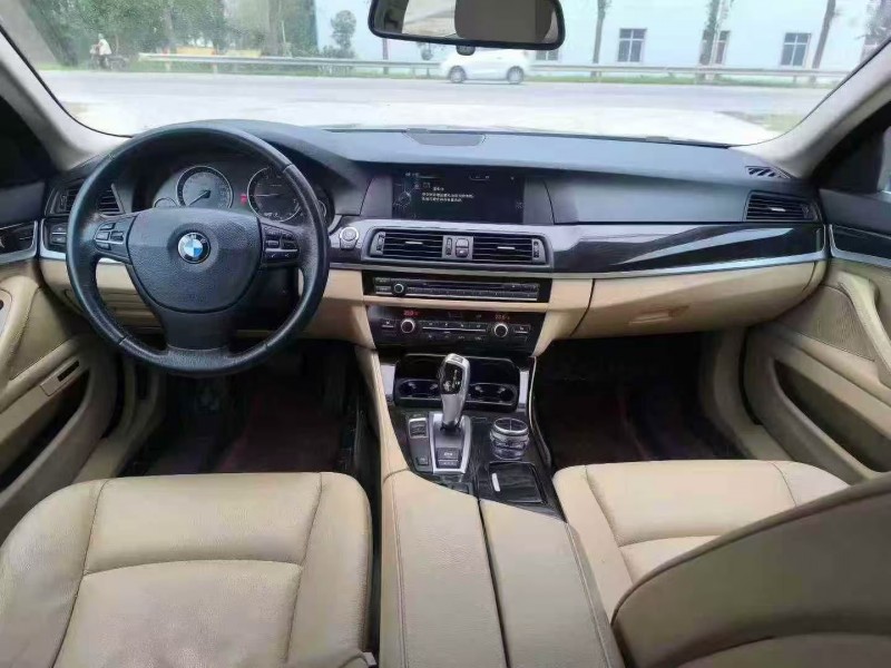 菏泽12年宝马5系4