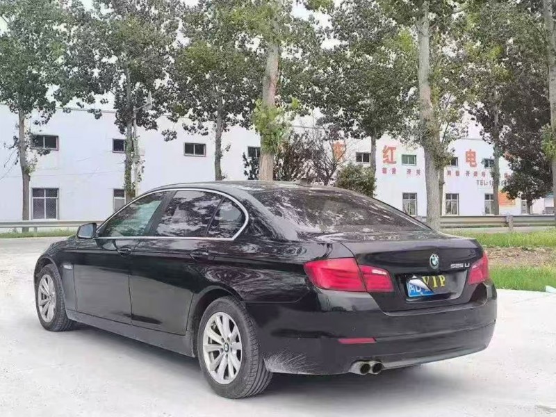 菏泽12年宝马5系8