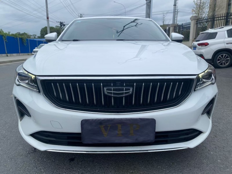 娄底23年吉利帝豪1