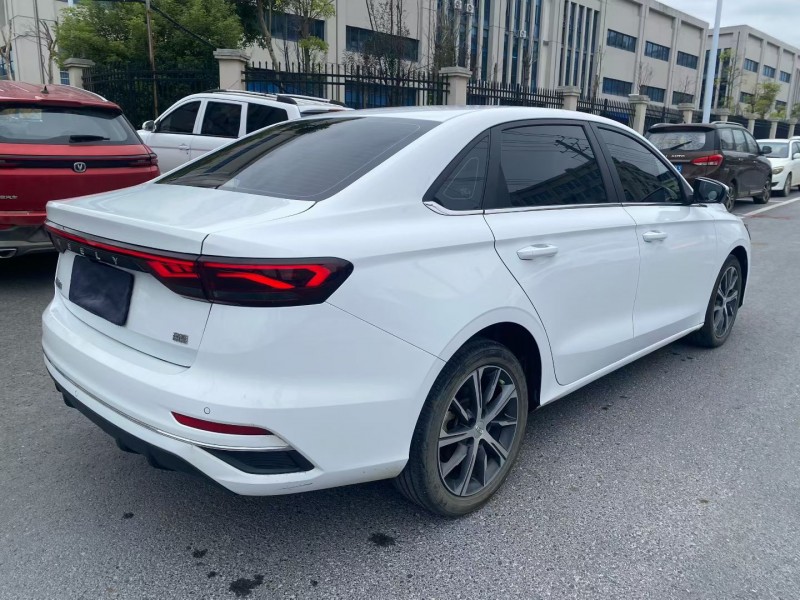 娄底23年吉利帝豪3