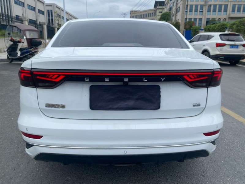 娄底23年吉利帝豪4