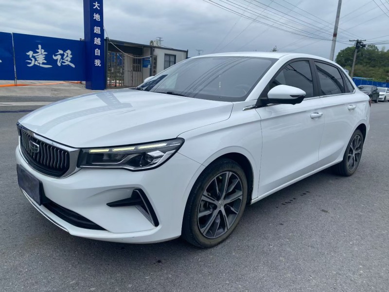 娄底23年吉利帝豪6