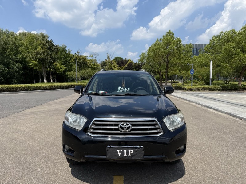 盐城12年丰田汉兰达1