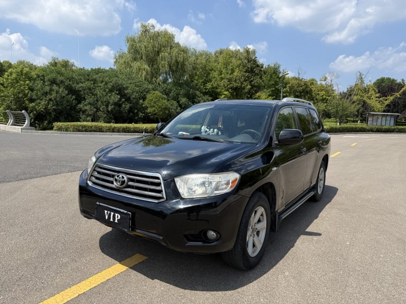 盐城12年丰田汉兰达2