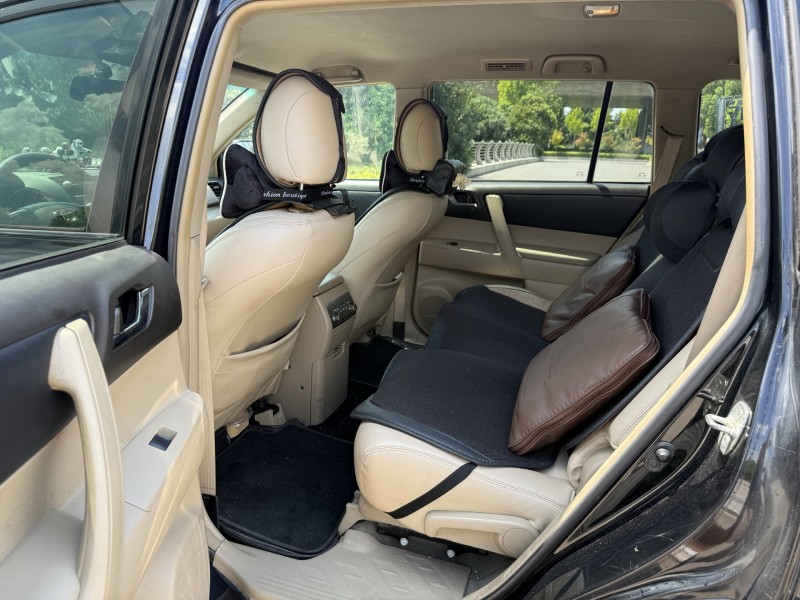 盐城12年丰田汉兰达4