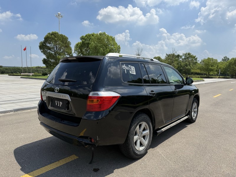 盐城12年丰田汉兰达7