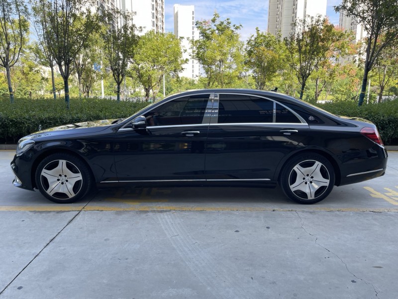 济宁14年奔驰S8