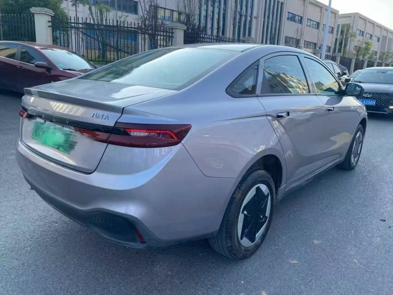 娄底24年吉利几何7