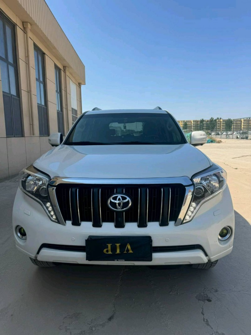 衡水17年丰田普拉多1