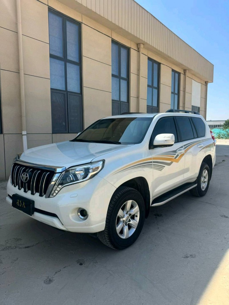 衡水17年丰田普拉多2