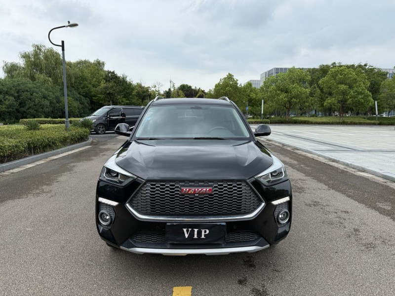 盐城18年哈弗H61