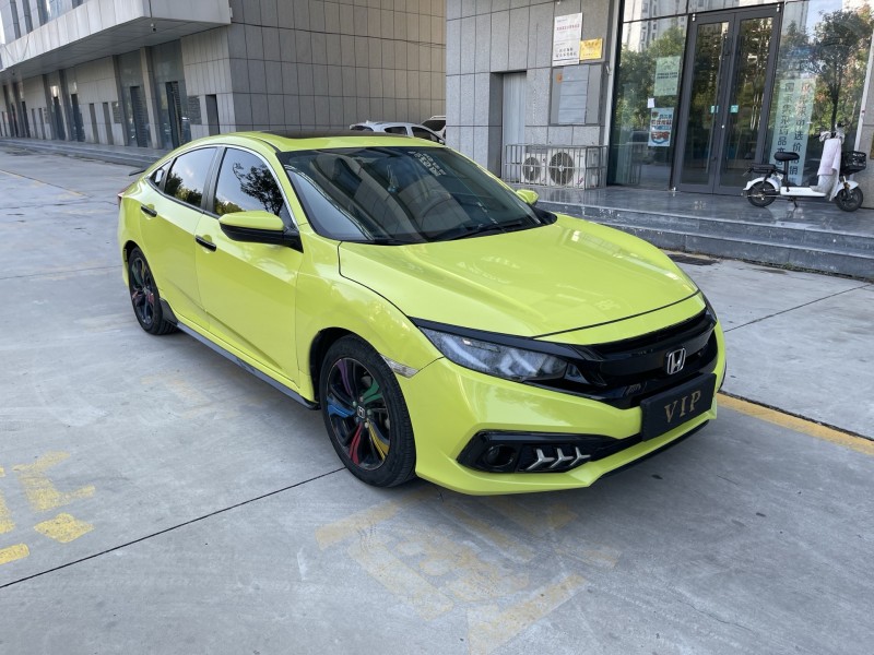 济宁19年本田思域3