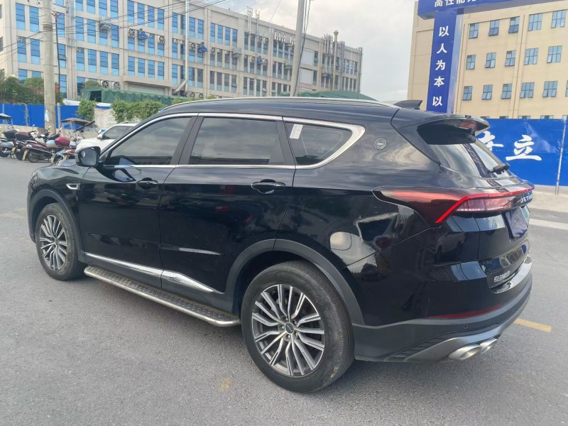 娄底23年奇瑞捷途6