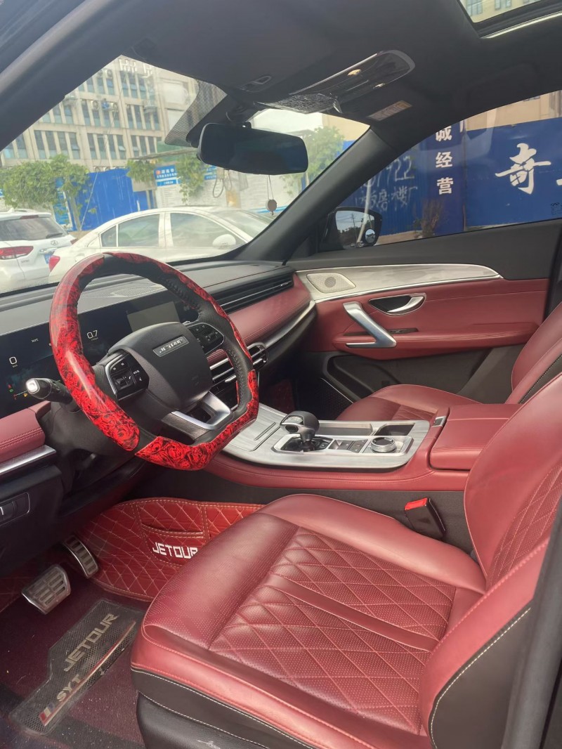娄底23年奇瑞捷途8